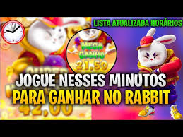 estratégia para ganhar no fortune rabbit