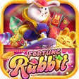 year of the rabbit fortune ícone